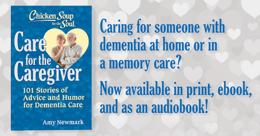 Chicken Soup for the Soul: Care for the Caregiver now available in print, ebook, and audiobook
